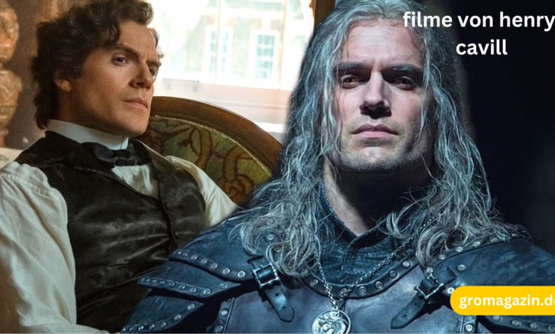 filme von henry cavill