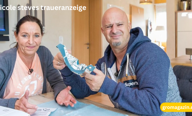 nicole steves traueranzeige