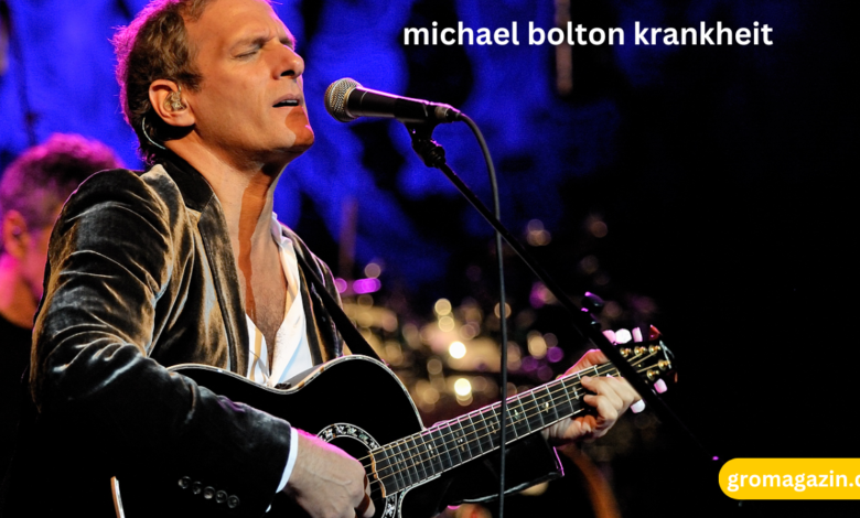 michael bolton krankheit