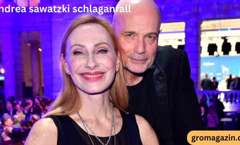 andrea sawatzki schlaganfall