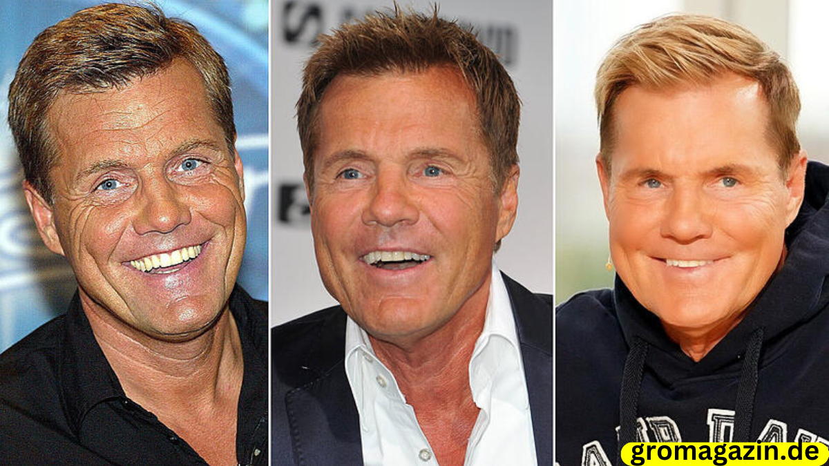 dieter bohlen ungeschminkt