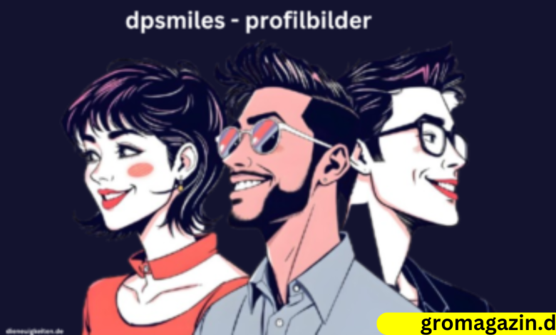 dpsmiles - profilbilder