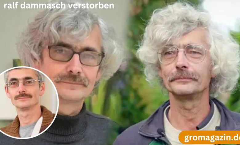 ralf dammasch verstorben