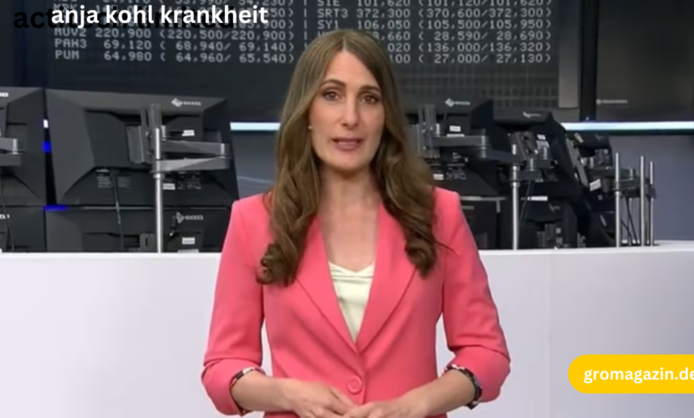 anja kohl krankheit