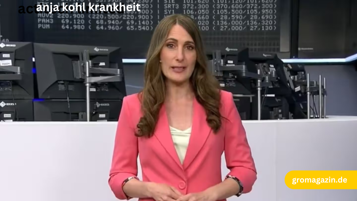 anja kohl krankheit