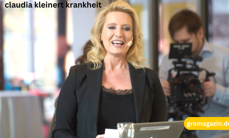 claudia kleinert krankheit