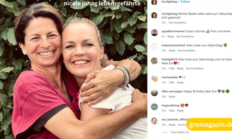 nicole johag lebensgefährte