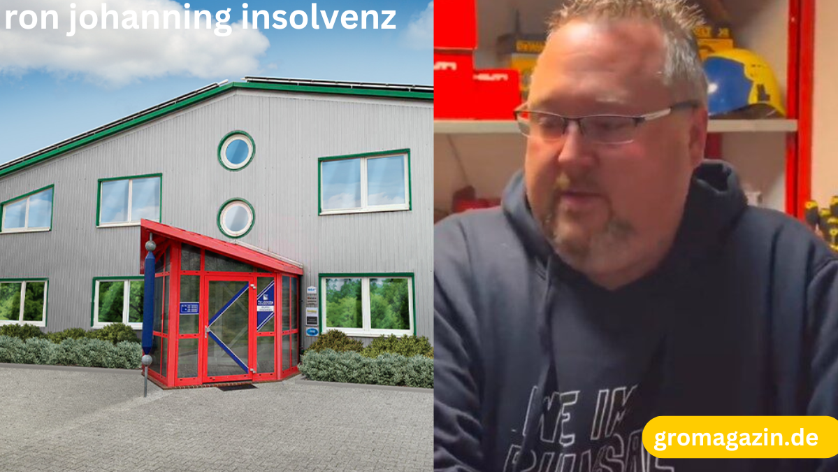 ron johanning insolvenz