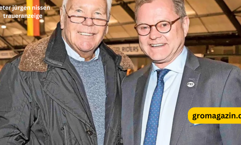 peter jürgen nissen traueranzeige