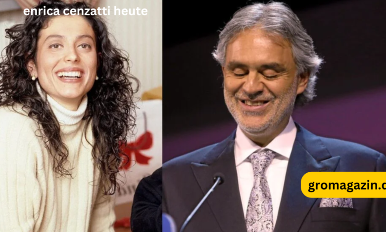enrica cenzatti heute
