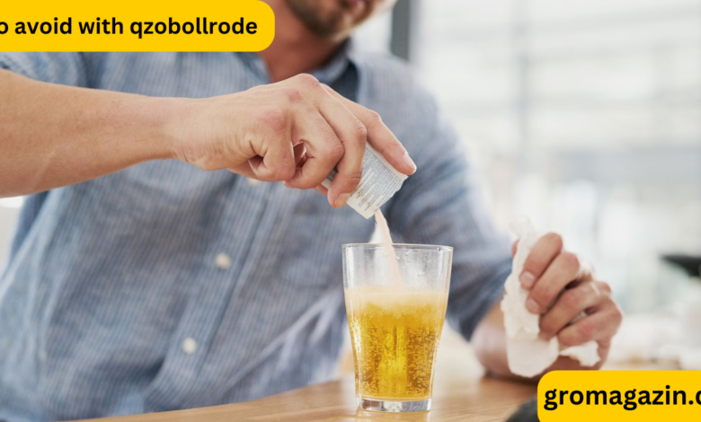to avoid with qzobollrode