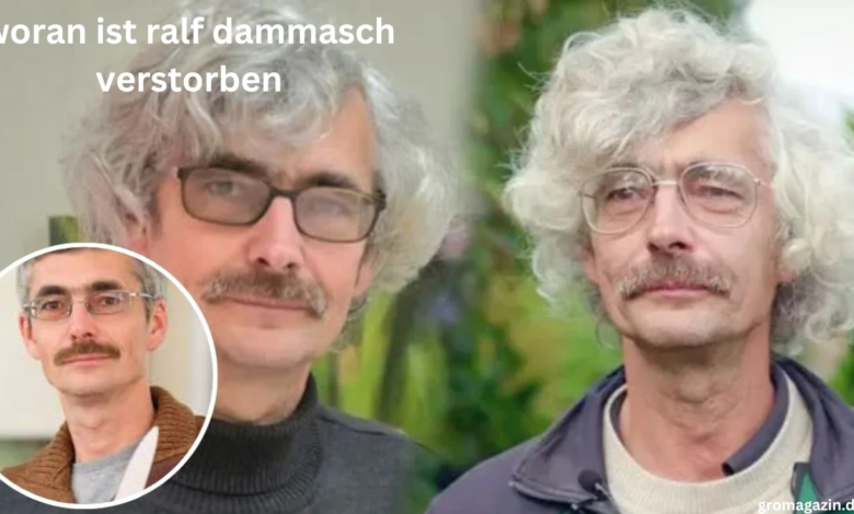 woran ist ralf dammasch verstorben