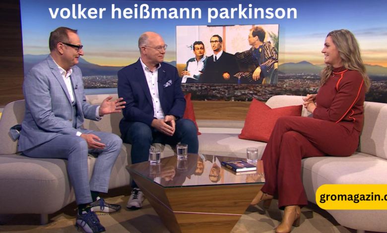 volker heißmann parkinson