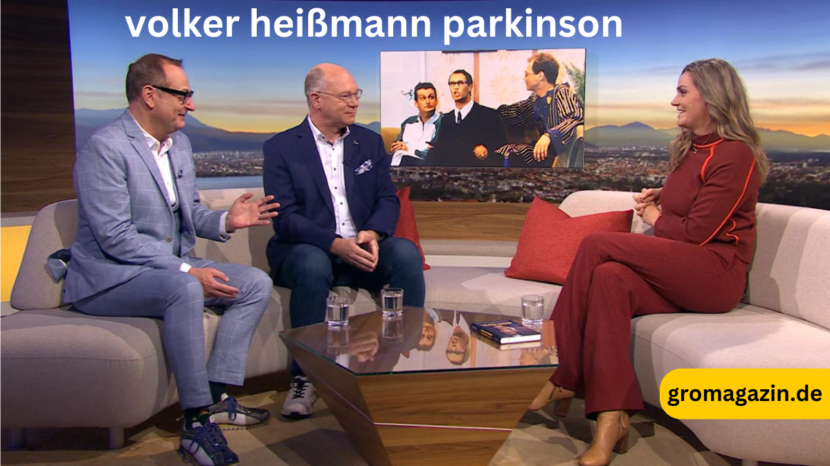 volker heißmann parkinson