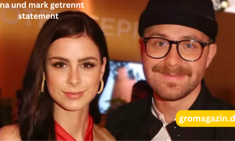 lena und mark getrennt statement