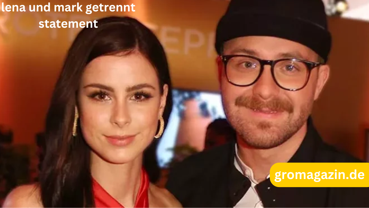 lena und mark getrennt statement