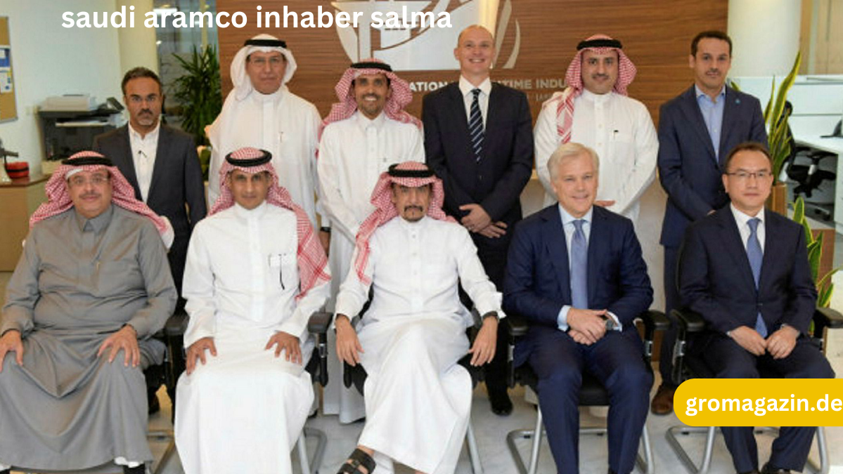 saudi aramco inhaber salma