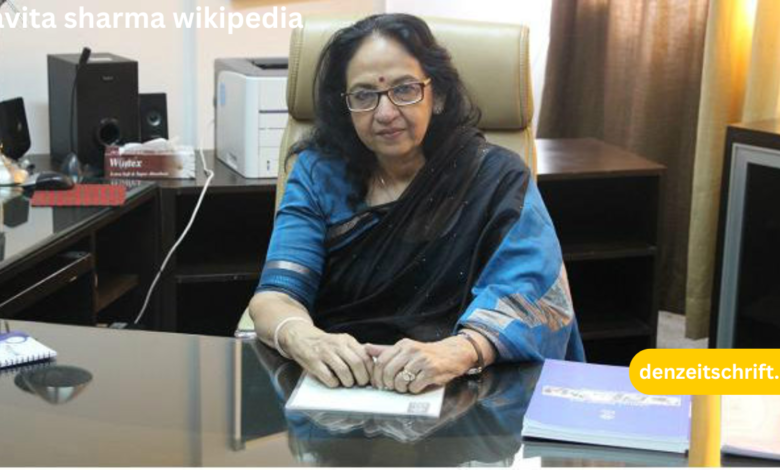 kavita sharma wikipedia