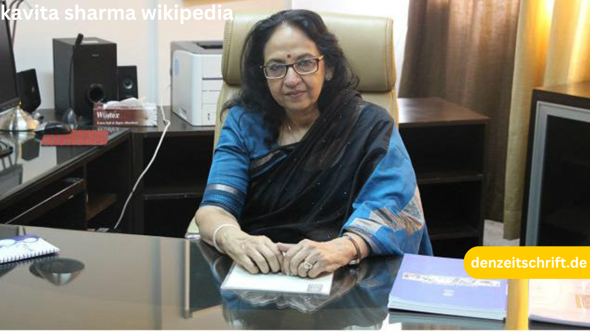 kavita sharma wikipedia