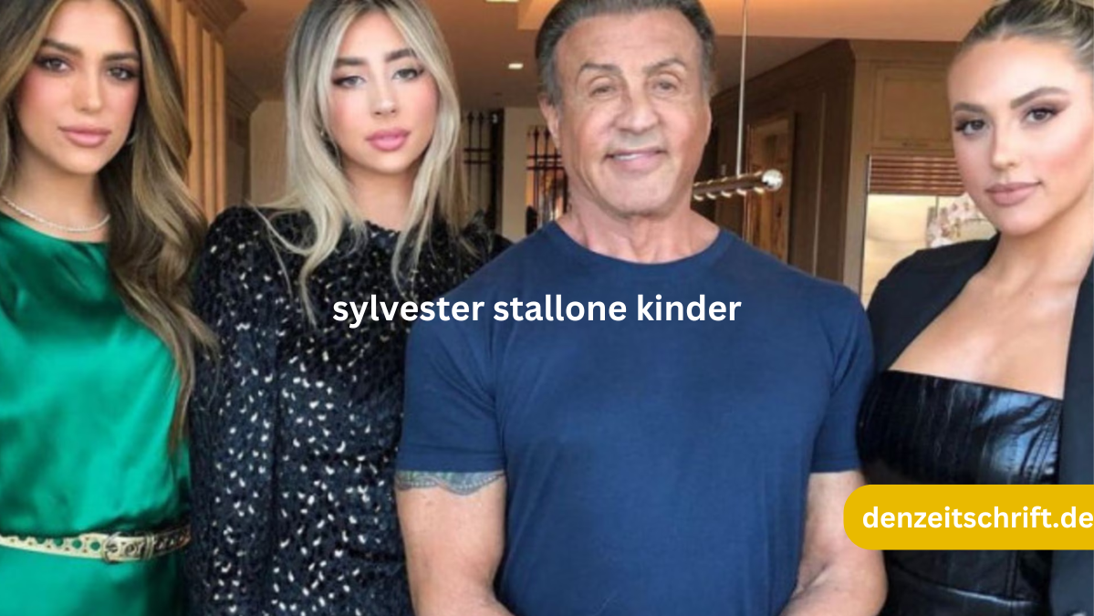 sylvester stallone kinder