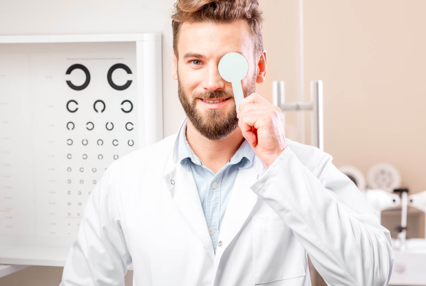 Wie ein Augenoptiker bei der Auswahl der richtigen Kontaktlinsen hilft