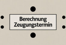 Berechnung Zeugungstermin