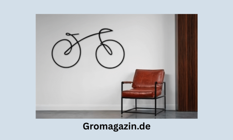 Freiheit, Bewegung, Kunst: So bringst du Radliebe ins Interieur