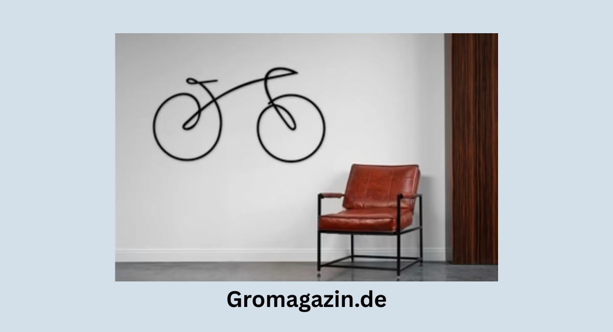 Freiheit, Bewegung, Kunst: So bringst du Radliebe ins Interieur