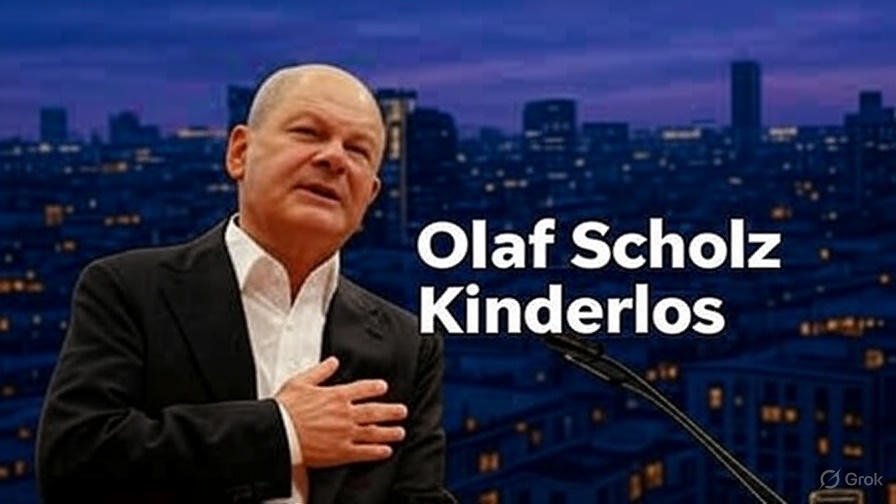 Olaf Scholz Kinderlos