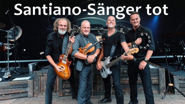 Santiano-Sänger tot