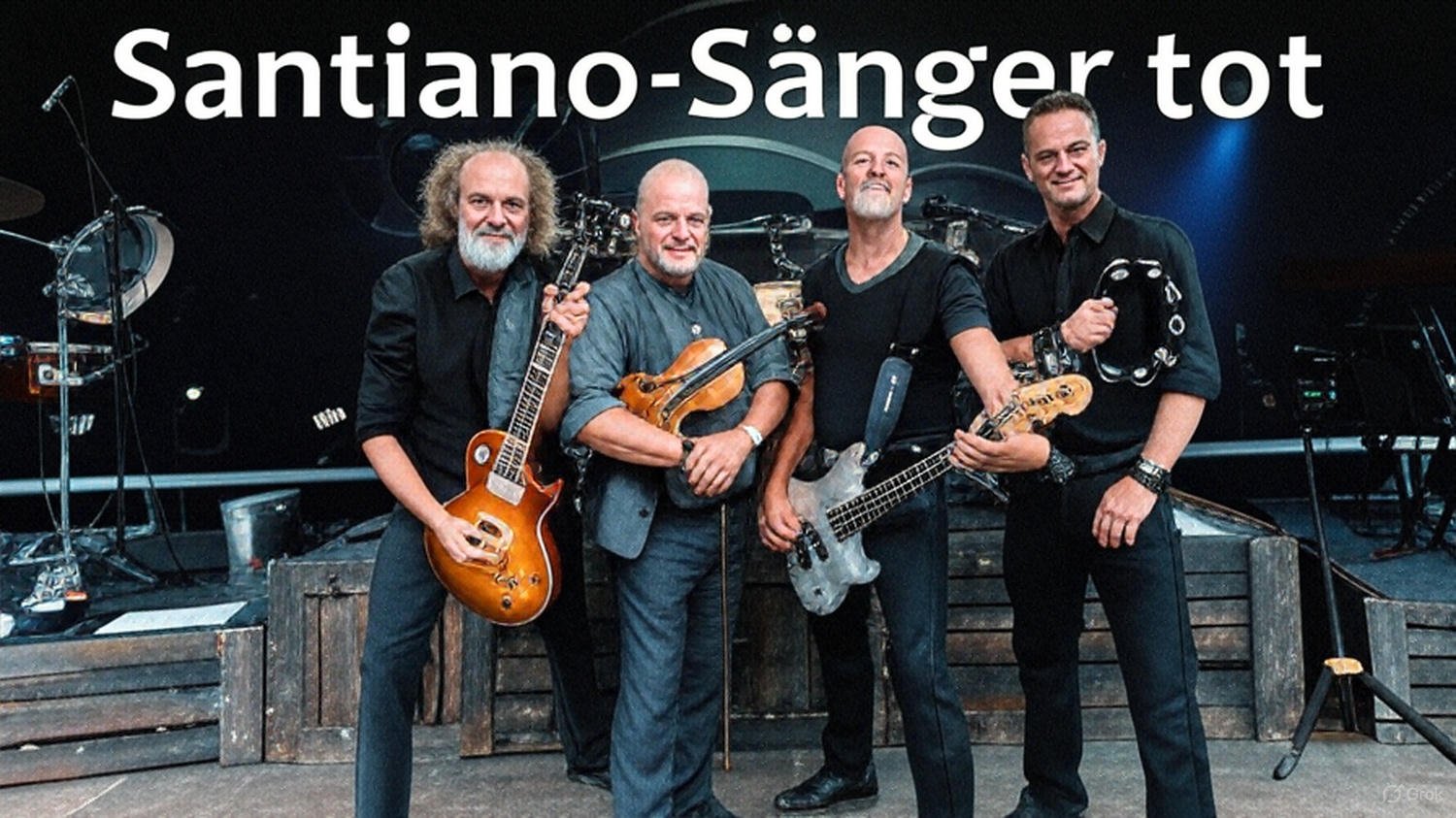 Santiano-Sänger tot