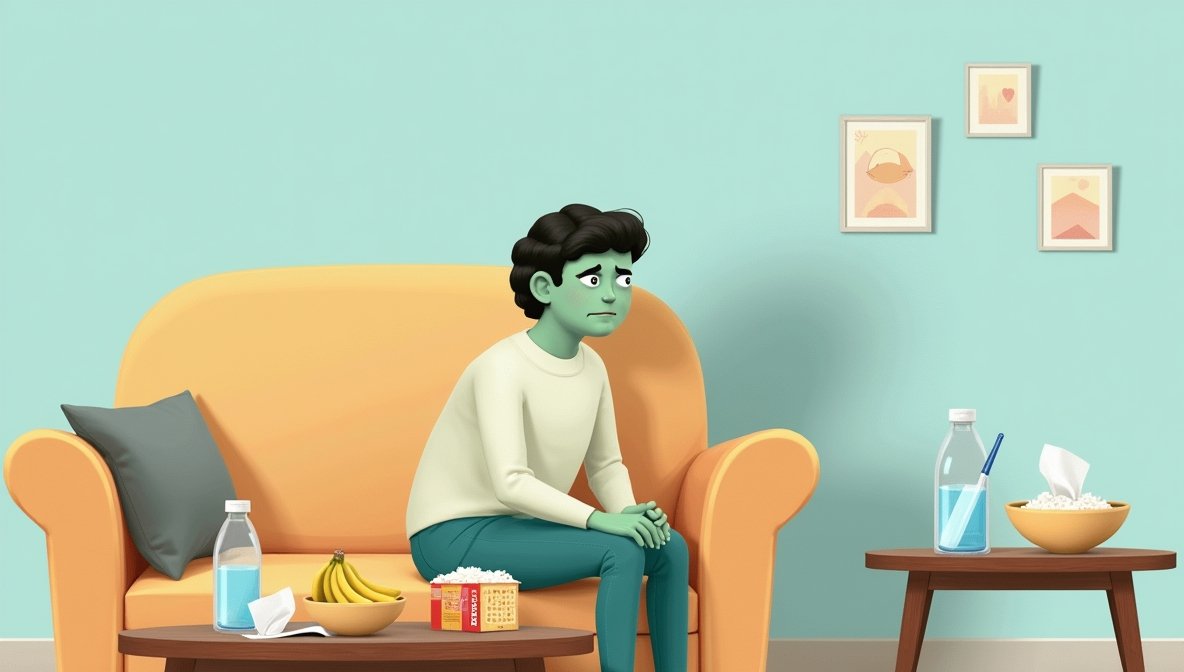 Was essen bei Durchfall