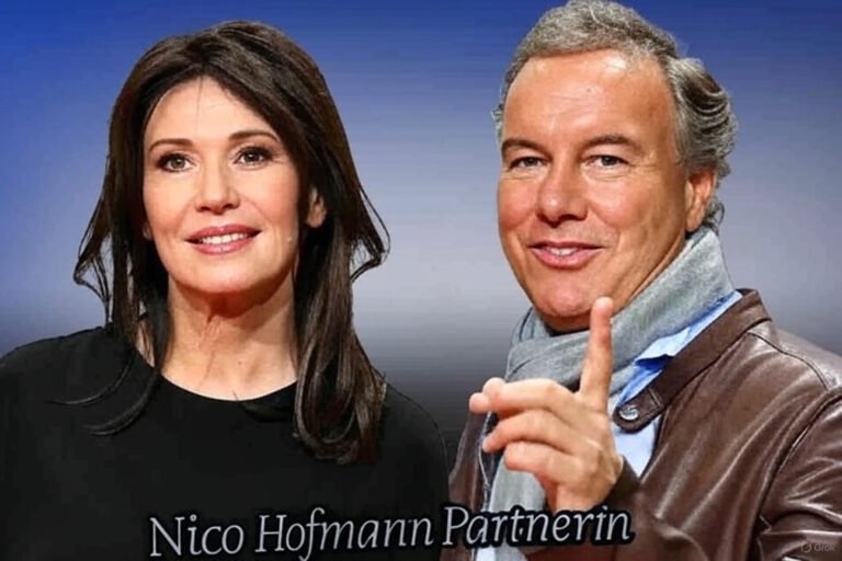 Nico Hofmann Partnerin