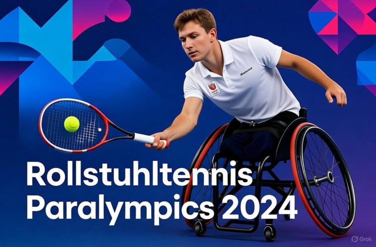 Rollstuhltennis Paralympics 2024