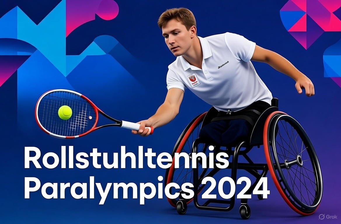 Rollstuhltennis Paralympics 2024
