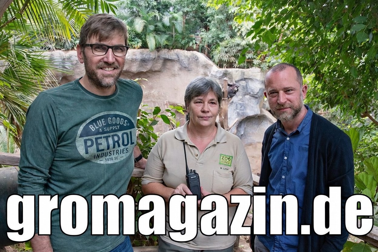 Zoo Leipzig Mitarbeiter