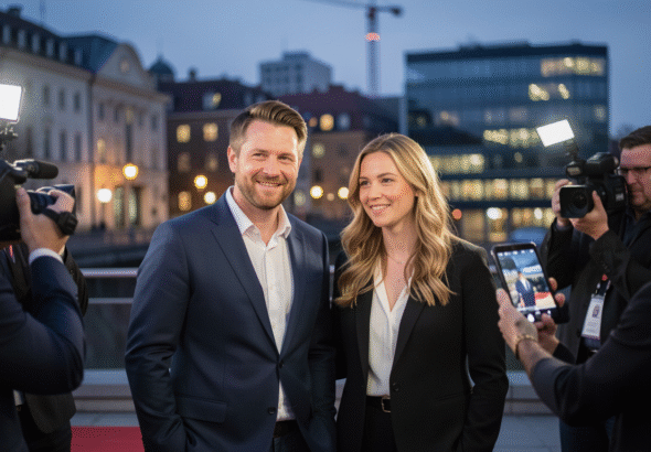 Tommi Schmitt und Caro Daur