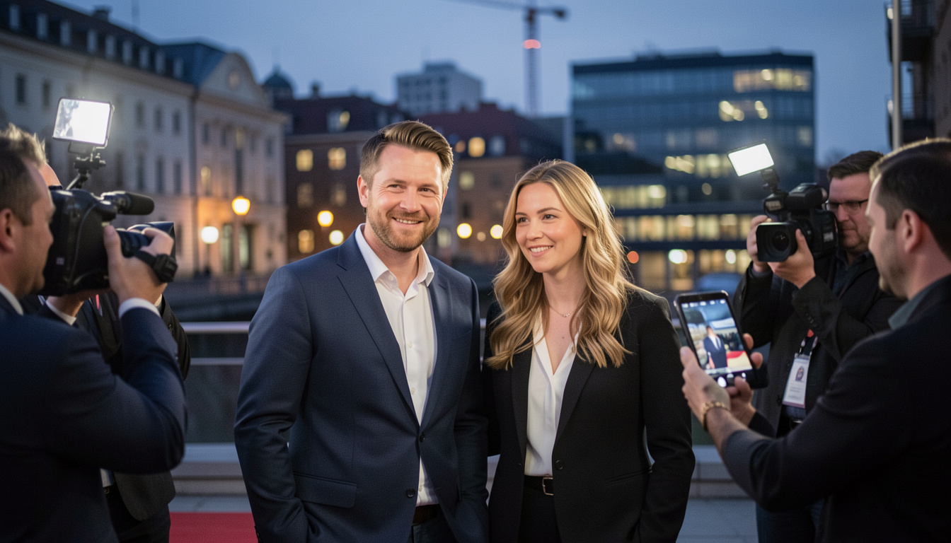 Tommi Schmitt und Caro Daur