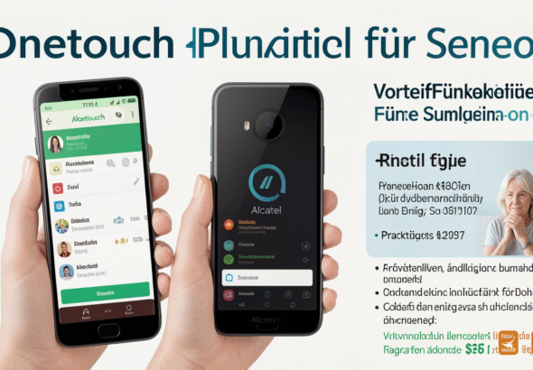 Onetouch Alcatel Phone