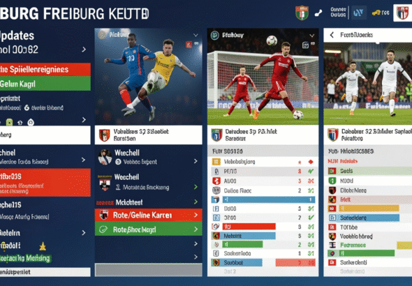 Fußball Freiburg heute