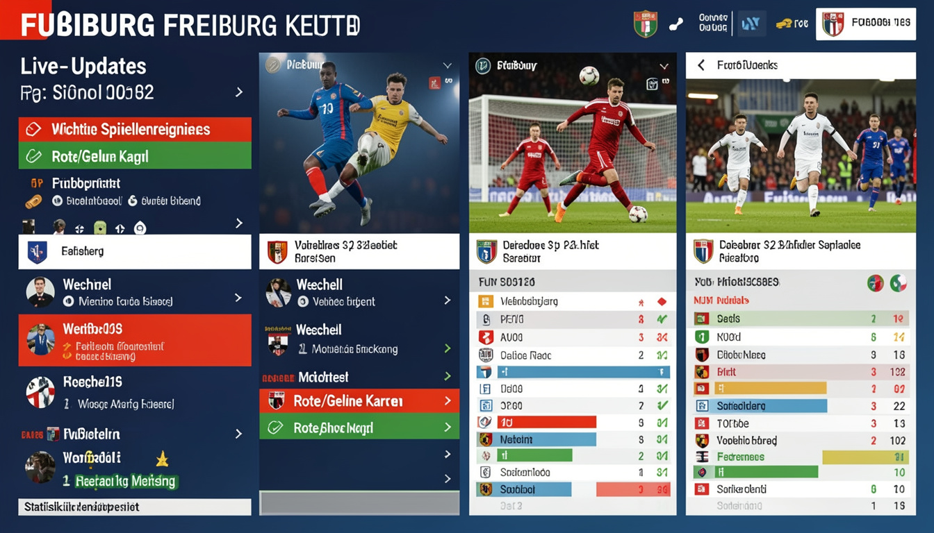 Fußball Freiburg heute