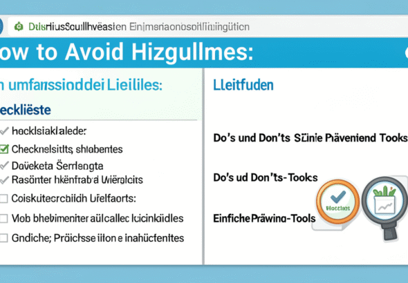How to Avoid Hizgullmes