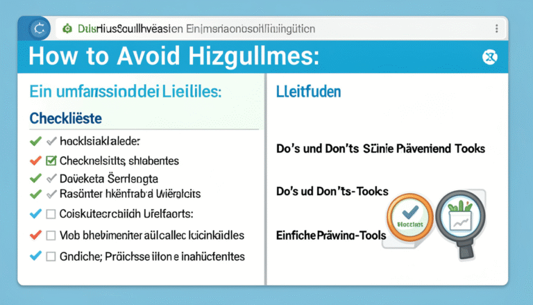 How to Avoid Hizgullmes