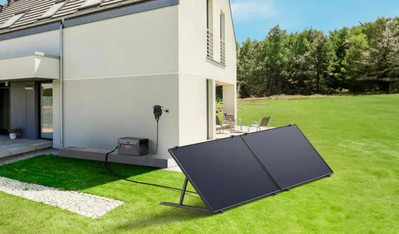 800-Watt-Balkonstromanlage